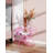 Betzabet Acrylic Side Table, Bedside Table Nightstand-901338866