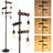 Dimmable Industrial Floor Lamp