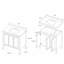 Province 36" Freestanding Standard Single Bathroom Vanity with Top-1985140384-1985589875