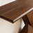American-style solid wood console table.-663027880