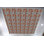 Falkirk Perth 24'' L x 24'' W High Gloss PVC Drop-In Ceiling Tile In Blue/Orange