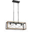 Aaniah 3-Light Dimmable Linear Chandelier-162800655