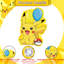 Ensemble de 4 grandes décorations de pokémon pour fête d'anniversaire