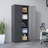 Ackron 72" Heavy-Duty Metal Garage Storage Cabinets with Lock& Adjustable Shelves ,Black Utility Cabinet for Garage, Office, Bathroom & Balcony