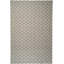 Ensemble de tapis intérieur / extérieur en polyester touffeté à la machine Leriah-763974681