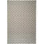 Ensemble de tapis intérieur / extérieur en polyester touffeté à la machine Leriah-763974758