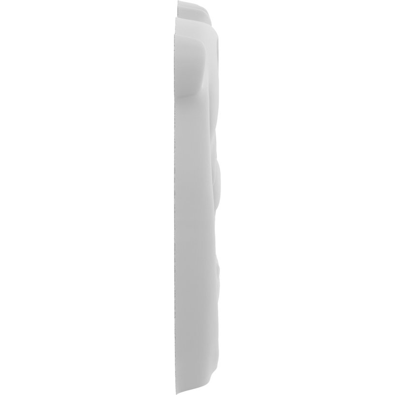 Applique Pinedale, H 8 po x l 8 po x P 0,88 po, Droite