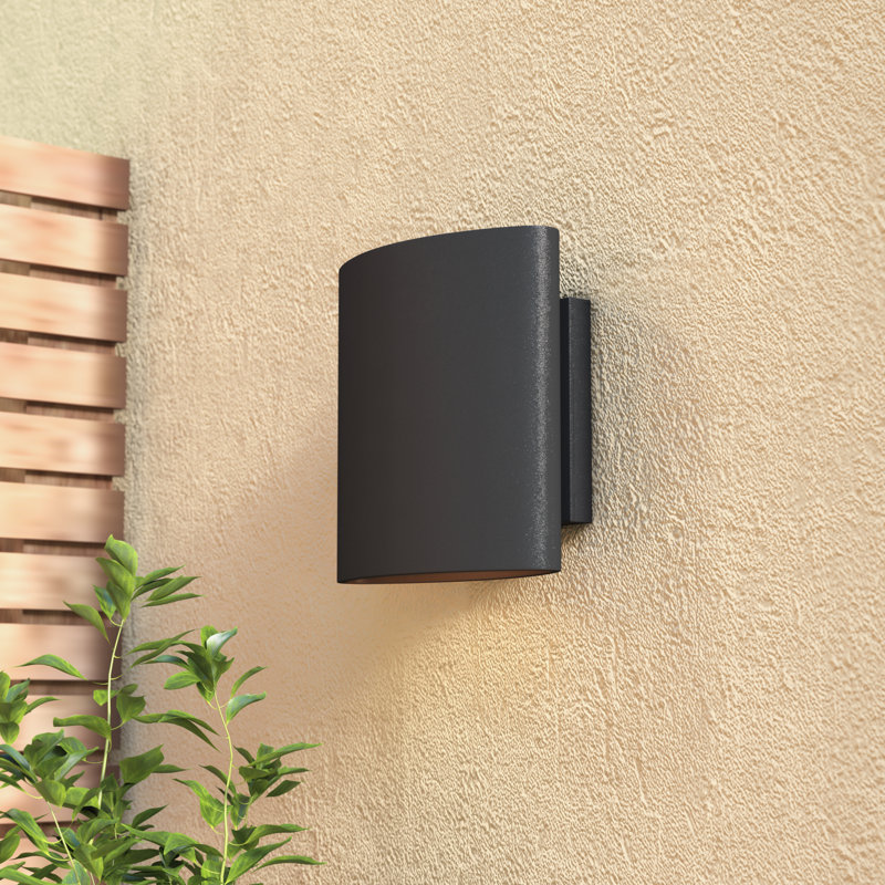 Caerwen LED Wall Light, Architectural Bronze