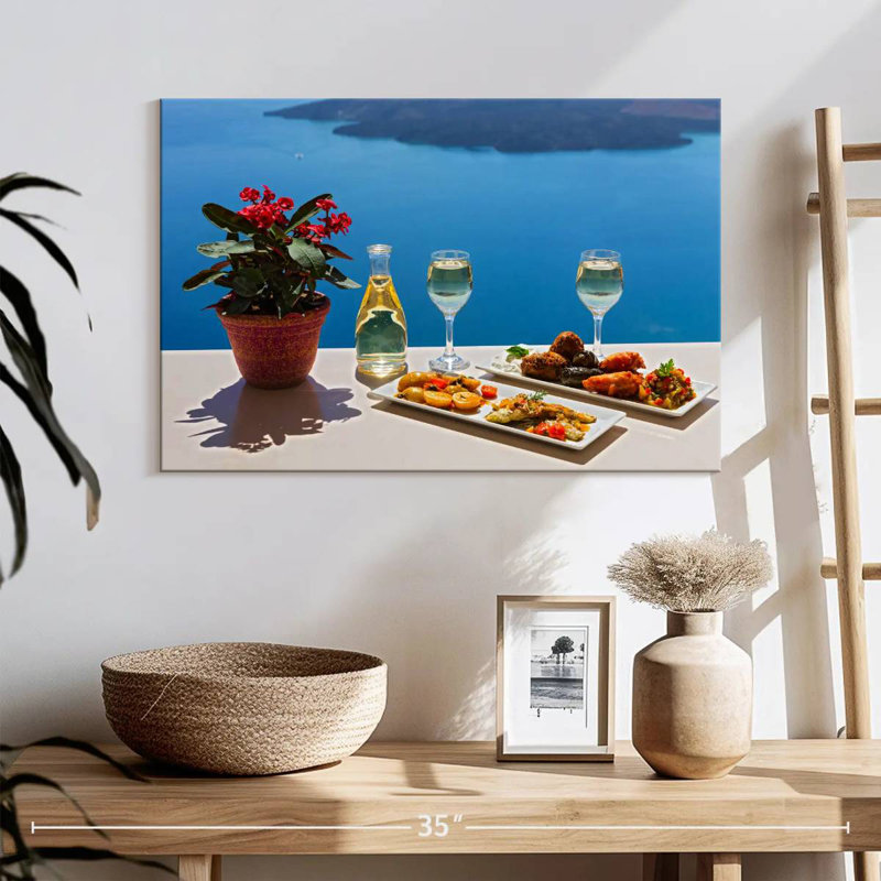 Yarlin Lunch With A View, 32" H x 48" W