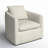 Menta Upholstered Swivel Barrel Chair-78396821