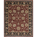 Mahal Hand Knotted Wool Area Rug