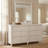 Geomar 66"Wide 6-drawer Dresser