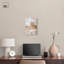 Décoration murale tigre en acrylique Glam Tiger par Art Remedy, prête à être accrochée-1460665427