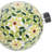 Solar Mosaic Glass Gazing Globe with Stand