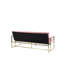 Ballou 3 Seater Velvet Sleeper-121101063