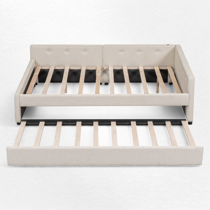 Upholstered Daybed, Full / Double