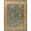 Hand Knotted Oriental Area Rug in Medium Blue/Beige-1670804880