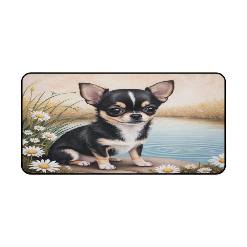 Polyester Desk Pad, 31.5x15.5