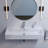 Claire 40" Rectangle Wall-Mount Bathroom Sink-81904398-81904399