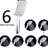 High Handheld Shower Head In - 6 Spray Patterns, Lightweight Square Mounted With Options Minimize Flow Resistance, Installing