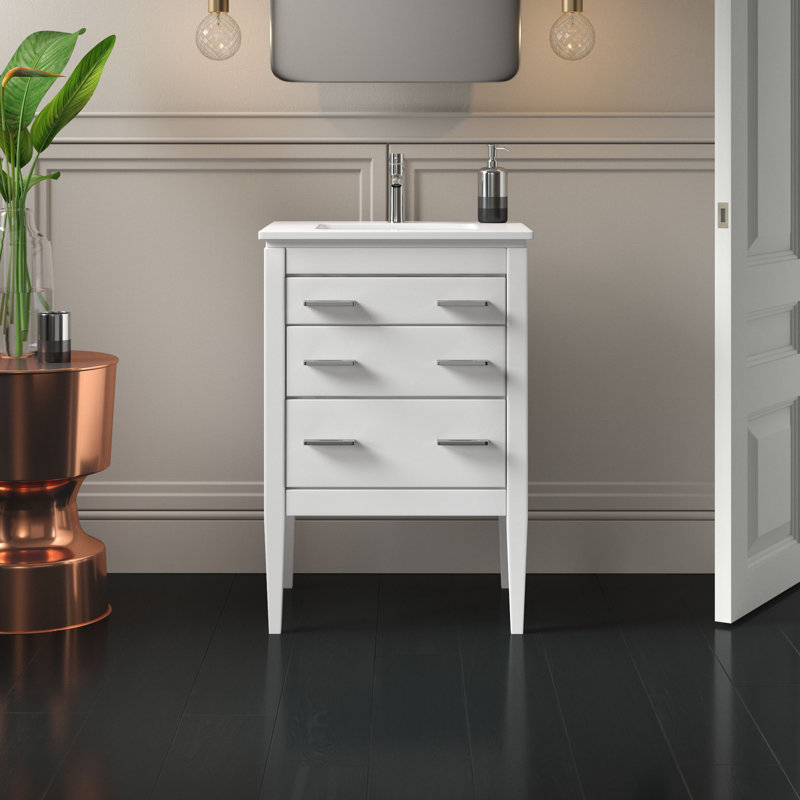 Ensemble de meuble-lavabo simple 24 po Merary