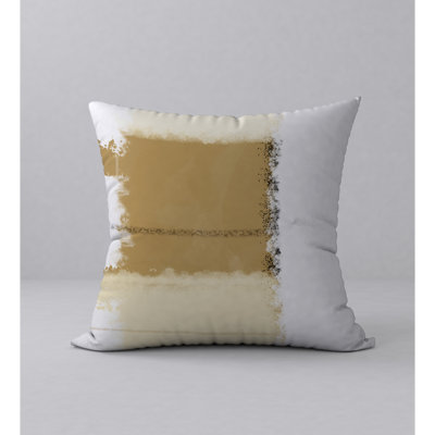 Reversible Throw Pillow