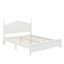 Lit plateforme en bois de style rétro avec support en lattes de bois-239406047-239406046