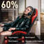 Metro Lane Adjustable Reclining Ergonomic Faux Leather Swiveling PC & Racing Game Chair with Footrest-949843452