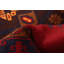 Tapis rouge Lynnisha 3 pi 6 po x 6 pi 2 po
