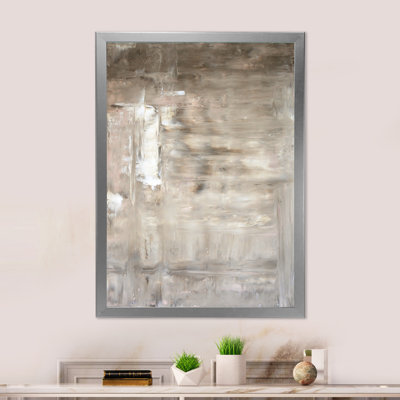Art moderne gris et bleu II 2FDP47799