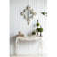 Queen Slimline Whitewash Console for Living