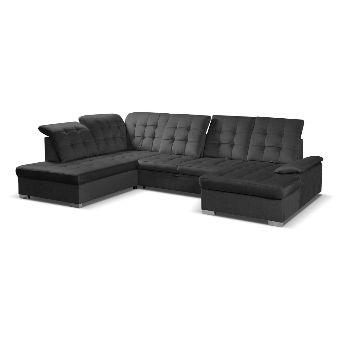 Ecksofa Arvida mit Bettfunktion