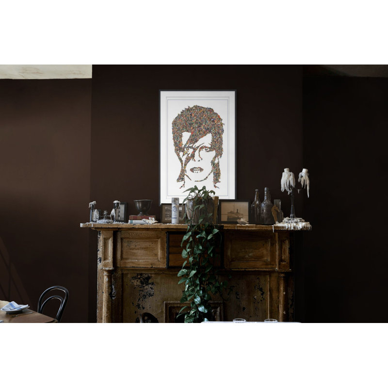 Silhouette Starman 1 Print by Jason Brueck, 23.5" H x 17.5" W