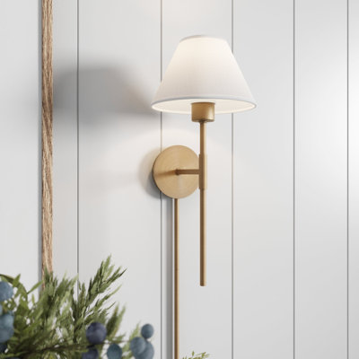 Plug-in Wall Mounted Sconce
