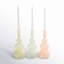 Anij Glass Tabletop Candlestick Set