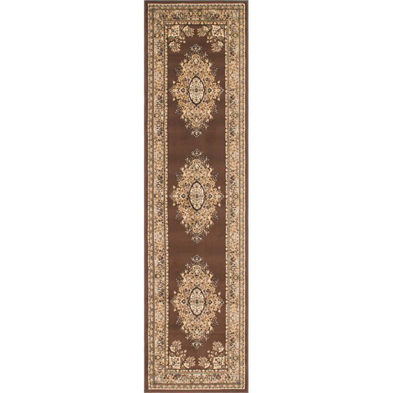Charlie Floral Indoor Rug, Runner 2'7" x 10'