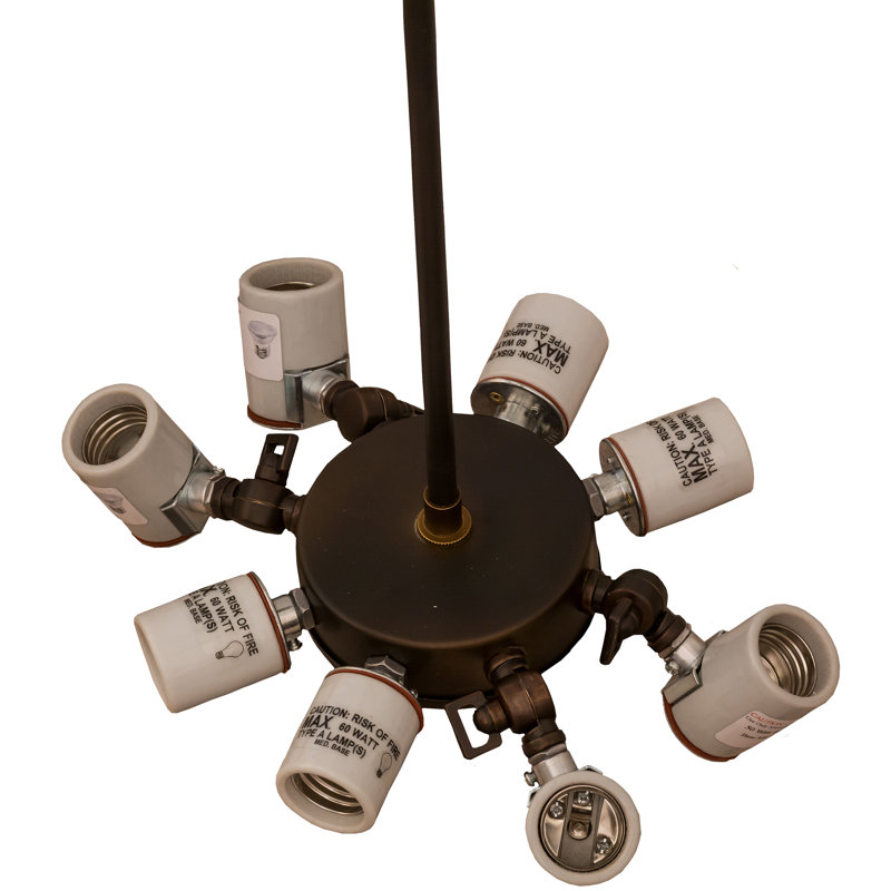 Rustic Lodge 8 - Light Pendant
