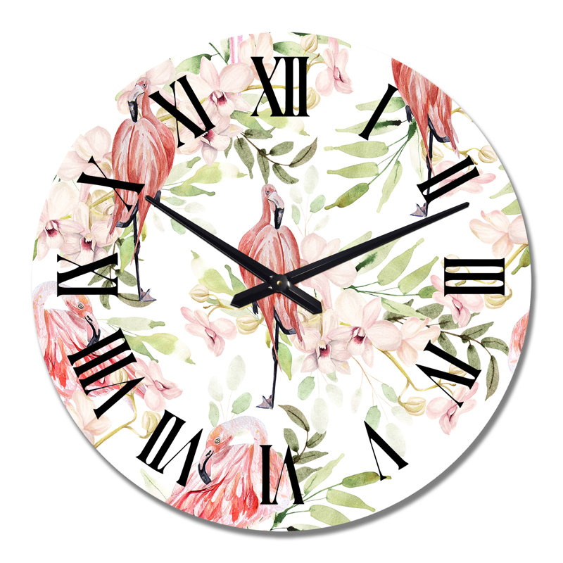Horloge murale, Grand