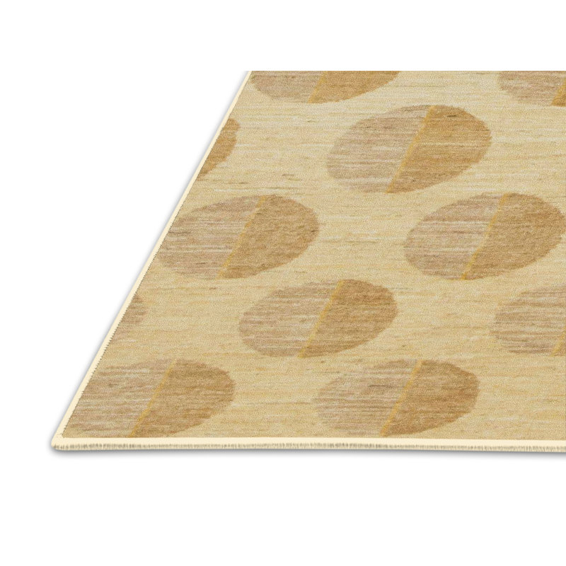 Abstract Indoor Rug, Rectangle 5' x 8'