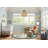 Gerrell 1 - Light Gray/Beige Single Pendant