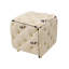 Banc rembourré en velours Asharie-1036051034