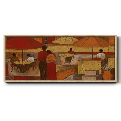 Lasting Memory II- Framed Canvas