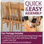 Sorrento 6 - Person Extendable Solid Oak Dining Set
