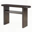 Console moderne minimaliste avec panneau de fibres à densité moyenne durable, repose-pieds réglables et capacité de poids élevée pour un rangement élégant-262304167