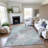Premium Machine Washable Sykora AMF1511 Modern Rug-616388696