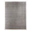 Handmade Cotton and Silk Striped Area Rug