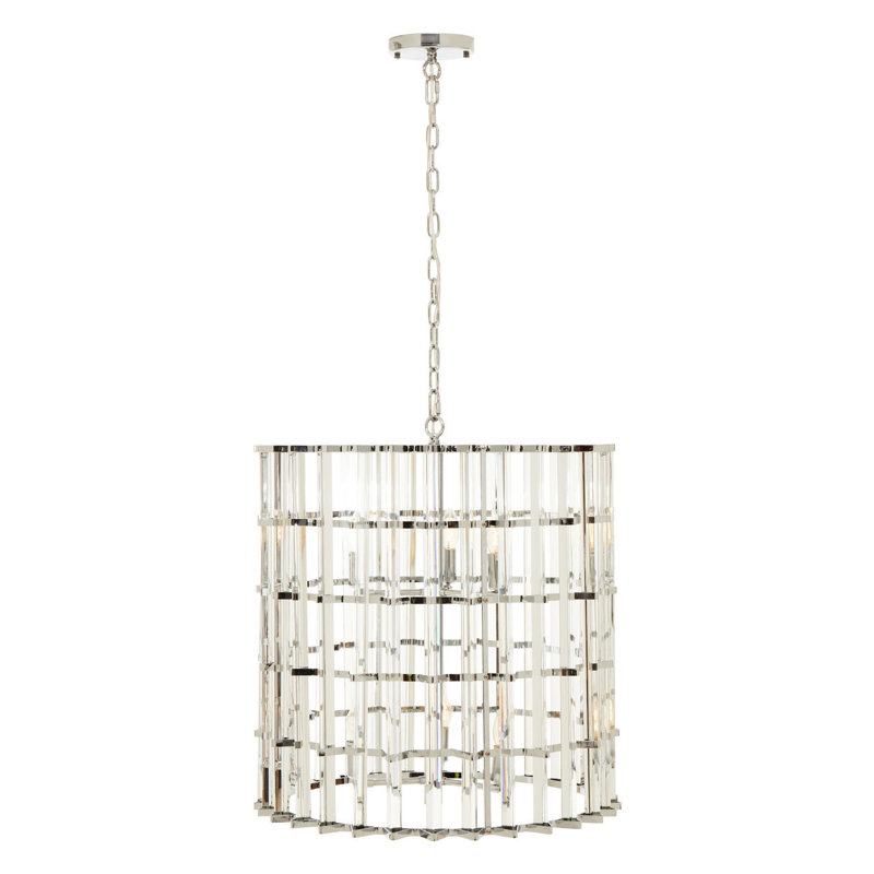 Anciaux 6 - Light Drum Chandelier