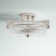 Antonia Glass Semi Flush Mount