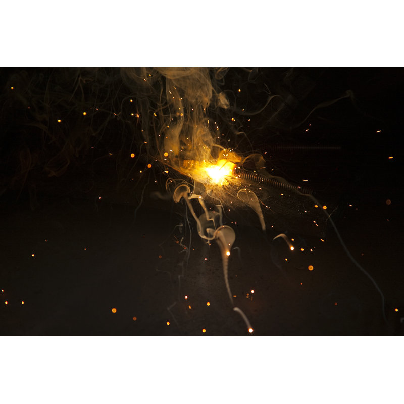 Welding Abstract by Pick-uppath - Print, 20cm H x 30cm W x 3.8cm D