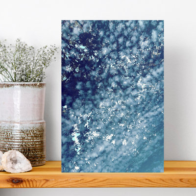 Contemporary Art Organic Abstract Contemporary Nature Landscape Wall Art by Angelo Cerantola - Wrapped Canvas Print